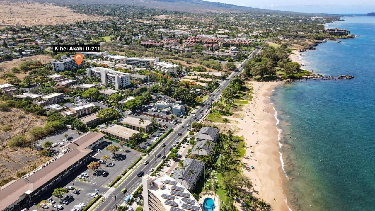 דירות ויילי Kihei Akahi D-211 מראה חיצוני תמונה